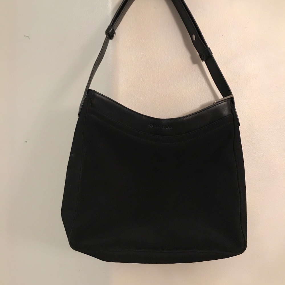 Cole Haan black purse